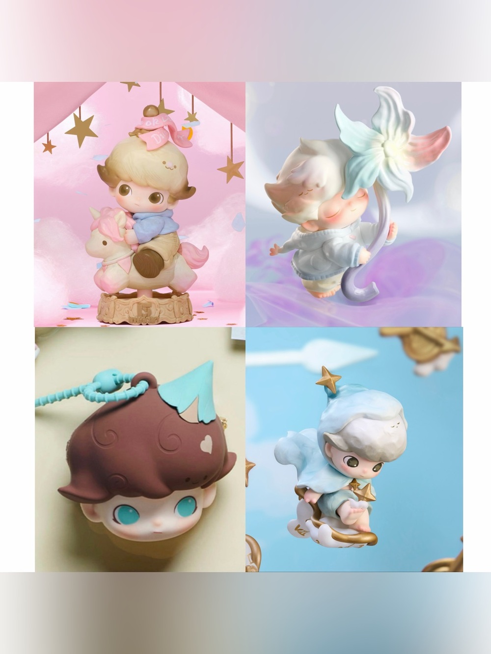 Bundle Sale POPMART Dimoo Items of Four Brand New